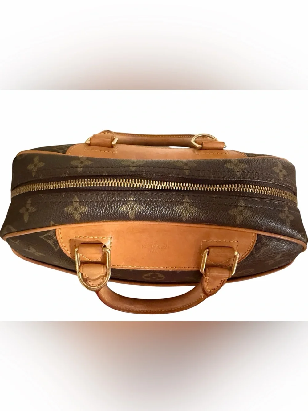Louis Vuitton Trouville Monogram Bag
